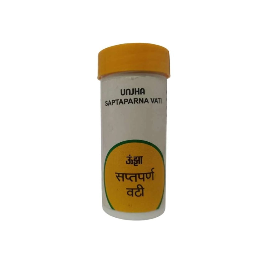 Unjha Ayurvedic Saptaparna Vati Tablet