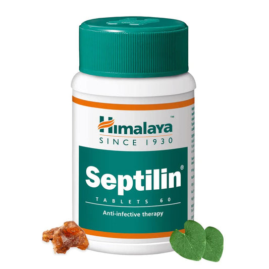 Himalaya Ayurvedic Herbal Healthcare Septilin 60 Tablets