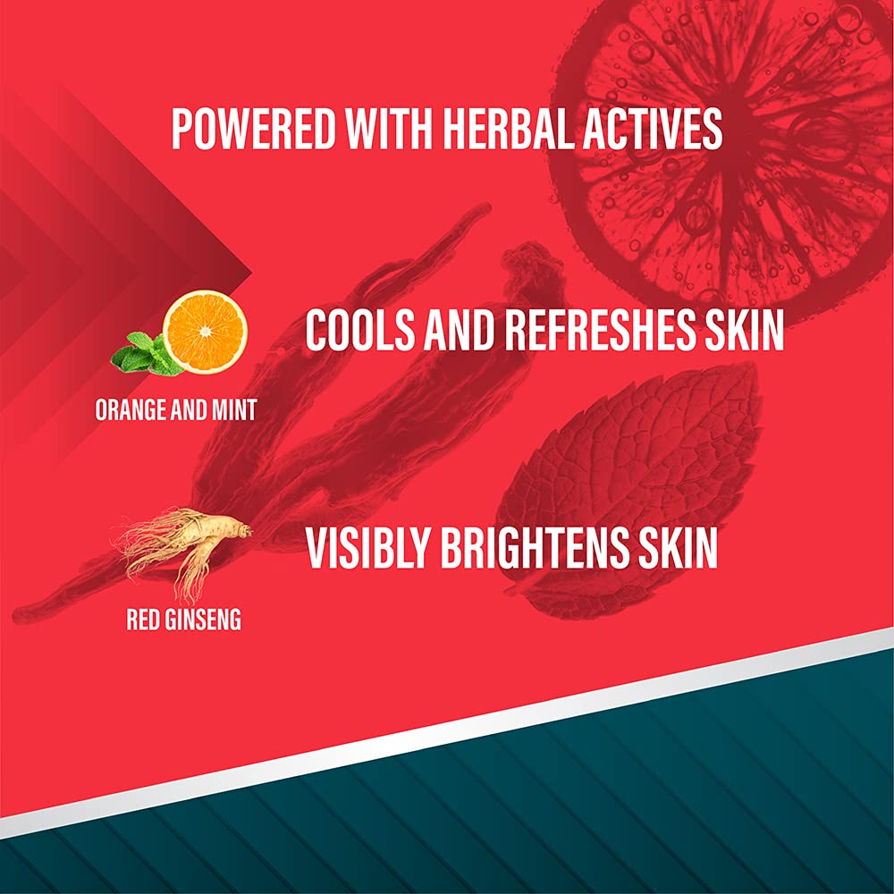 Himalaya Herbal Ayurvedic Personal Care для мужчин, активный спорт, освежает, охлаждает, наполняет энергией жидкость для умывания лица