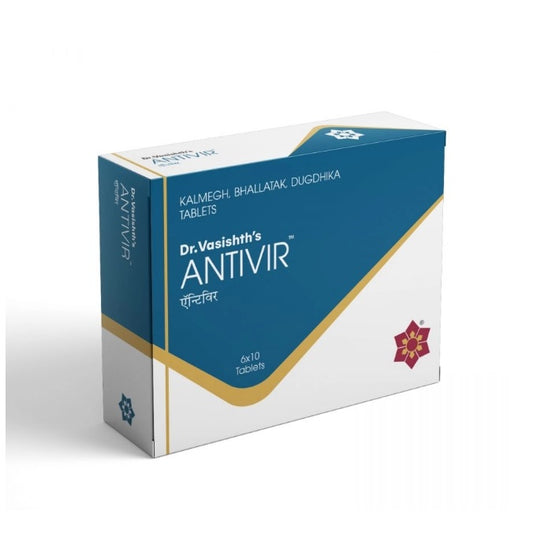 Dr.Vasishth's Ayurvedic Antivir 6 x 10 Tabletten