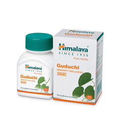 Himalaya Pure Herbs Guduchi Immunity Wellness 60 Tablets