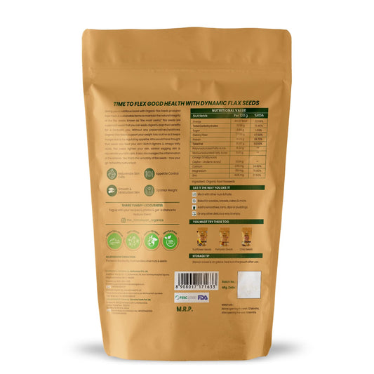 Himalayan Organics Leinsamen, 400 g