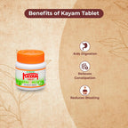 Seth Brothers Kayam Ayurveda-Tabletten