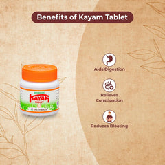 Seth Brothers Kayam Ayurvedic Tablets