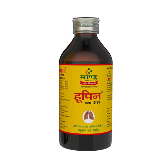 Sandu Ayurvedic Whoopin Cough Syrup