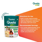 Himalaya Herbal Ayurvedic Adult Quista active Schokolade &amp; Milch Masala Pulver 200 g