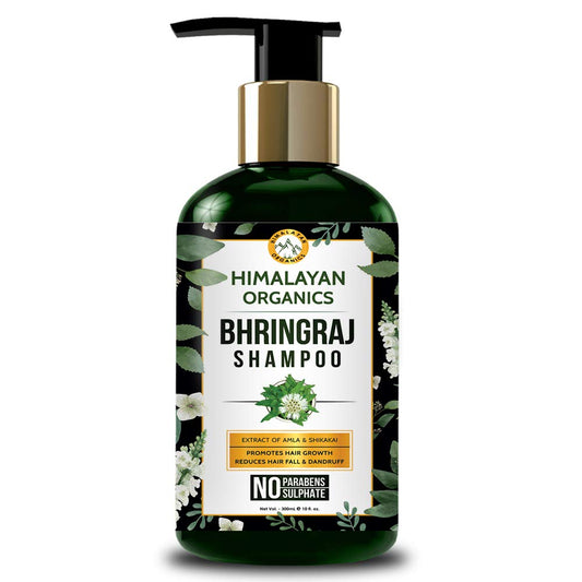 Himalayan Organics Bhringraj For Hair Growth Shampoo 300ml