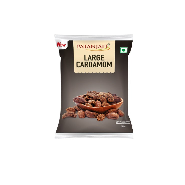 Patanjali Large Cardamom 50g