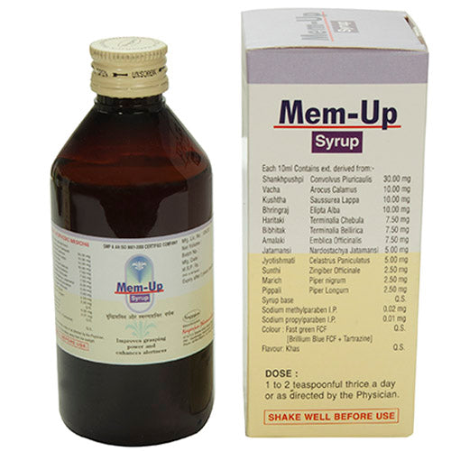 Nagarjun Mem Up Syrup