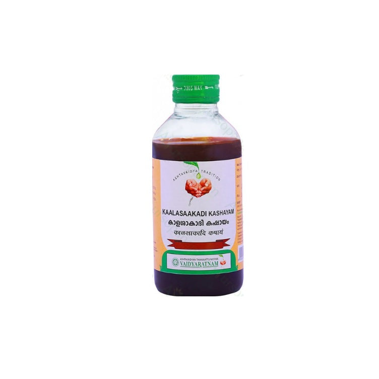 Vaidyaratnam Ayurvedic Kalasaakadi Kashayam Liquid 200 Ml