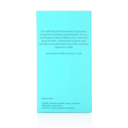 Skinn By Titan Tales Rio Eau De Liquid Parfum For Men's Perfume Spray 100ml