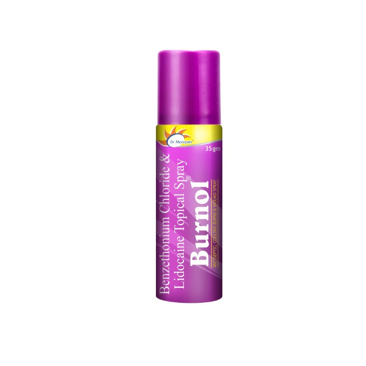 Dr Morepen Burnol Spray 35 Gm