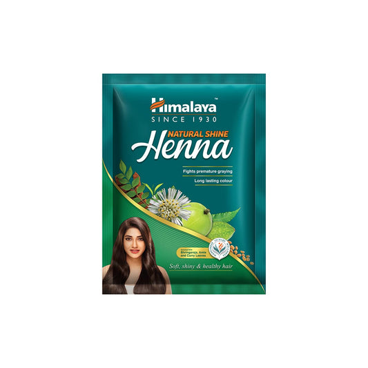 Himalaya Herbal Аюрведический уход за собой Мягкие, блестящие и здоровые волосы Натуральный блеск Порошок хны