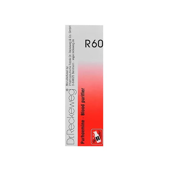 Dr. Reckeweg Homöopathie R60 Blutreinigungstropfen 22 ml