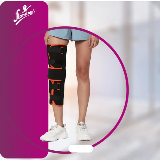 Flamingo Health Orthopaedic Knee Brace (Long) Code 2010