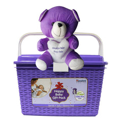 Himalaya Herbal Happy Baby Care Gift Pack 8 N + Free Teddy Bear Kit