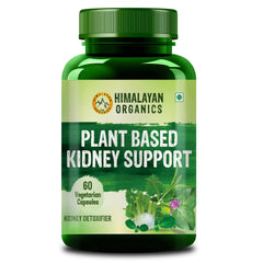 Himalayan Organics Plant Based Kidney Support Vegetarian 60 Capsules