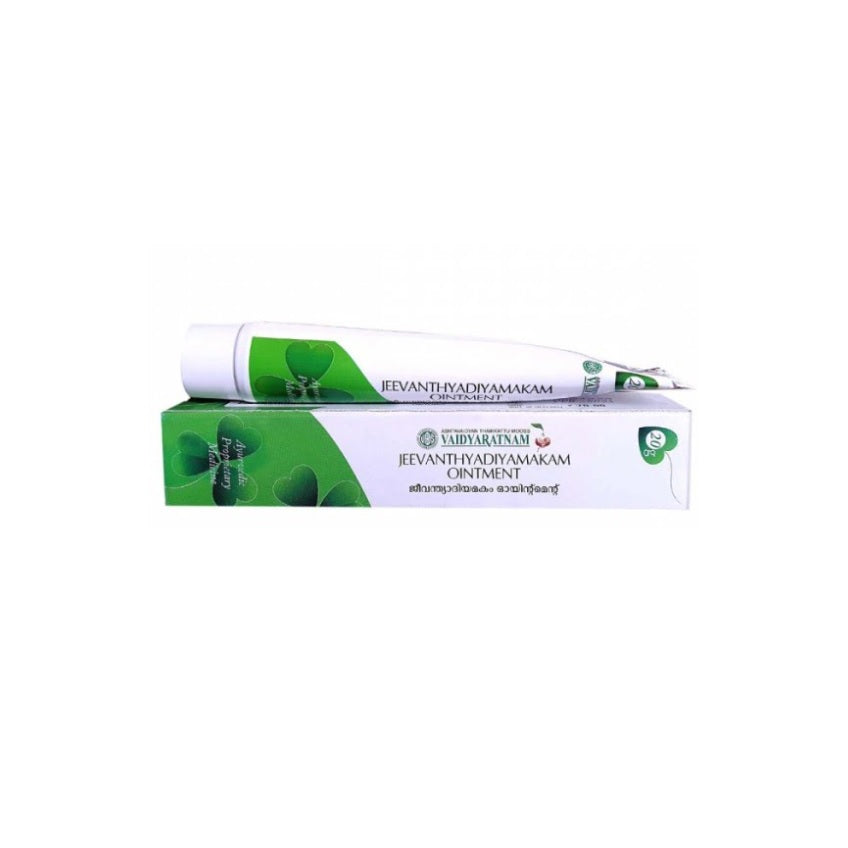 Vaidyaratnam Ayurvedic Jeevanthyadi Yamakom Ointment 20g