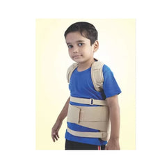 Flamingo Health Orthopaedic Pediatric Dorsolumbar Spinal Brace Code 2210