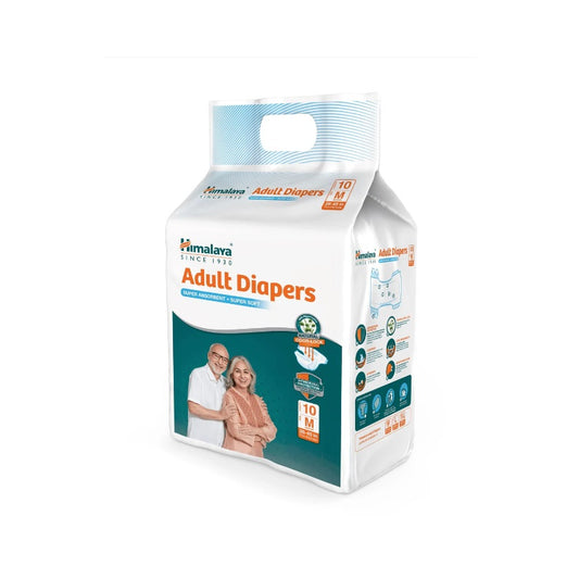 Himalaya Wellness Herbal Adult Live Confident Live Happy Diapers