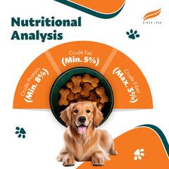 Himalaya Healthy Treats Hundepellet 1 kg (Erwachsener) (Hühnergeschmack)