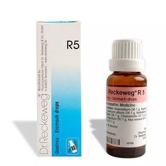 Dr. Reckeweg Homöopathie R5 Gastreu Magen- und Verdauungstropfen 22 ml