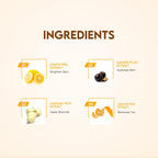 Jovees Herbal Strawberry,Tea Tree,Lemon,Neem,De Tan & Grape Face Wash