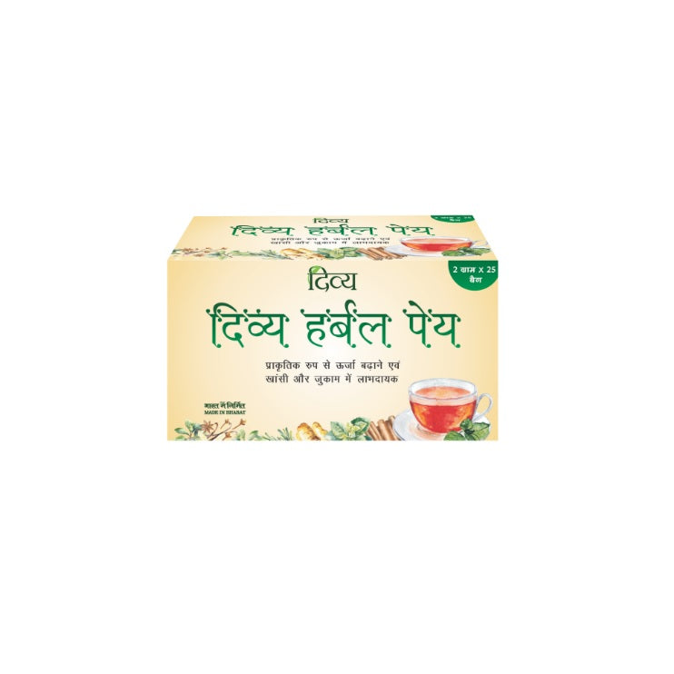 Patanjali Herbal Divya Kräuter-Peya-Tee 50g