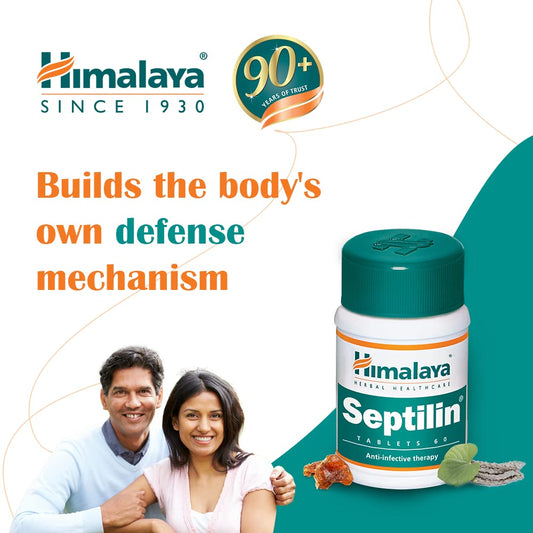 Himalaya Ayurvedic Herbal Healthcare Septilin 60 Tabletten