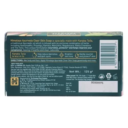 Himalaya Herbal Ayurveda Klare Haut mit reiner ayurvedischer Ölbadseife