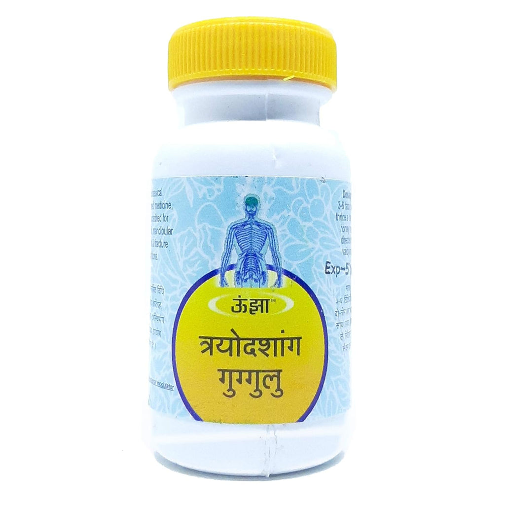Unjha Ayurvedische Trayodashang Guggulu Tablette