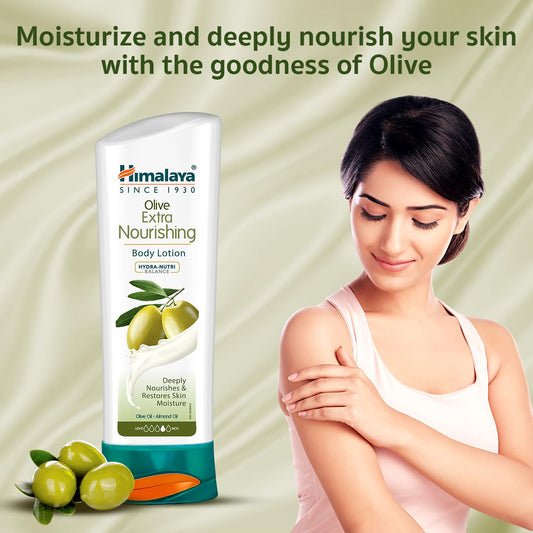 Himalaya Olive Extra Nourishing Body Lotion