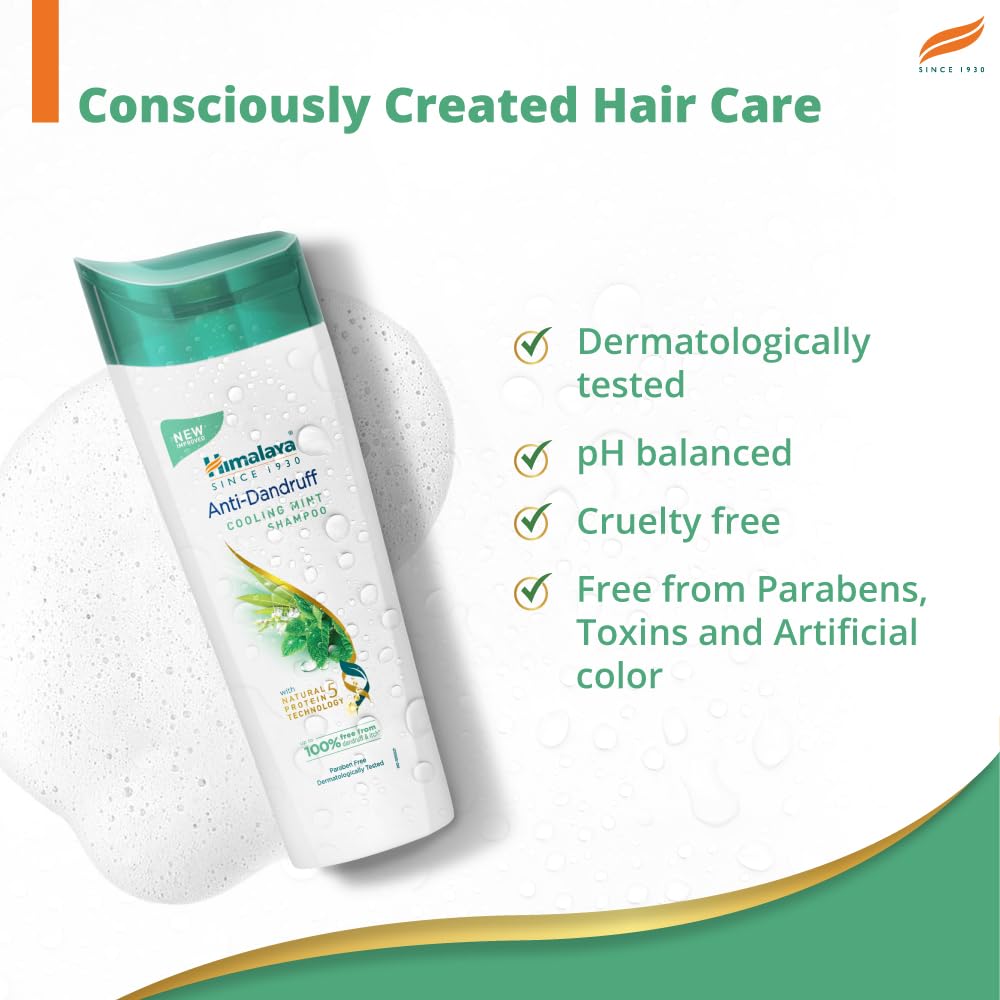 Himalaya Herbals Anti Dandruff Cooling Mint Shampoo