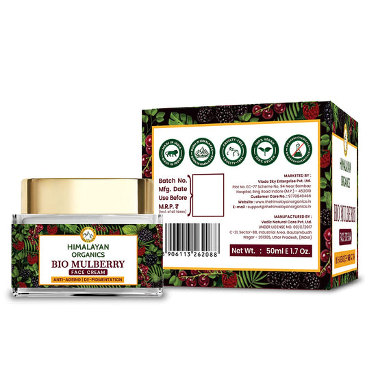 Himalayan Organics Bio Mulberry Face Cream 50gm