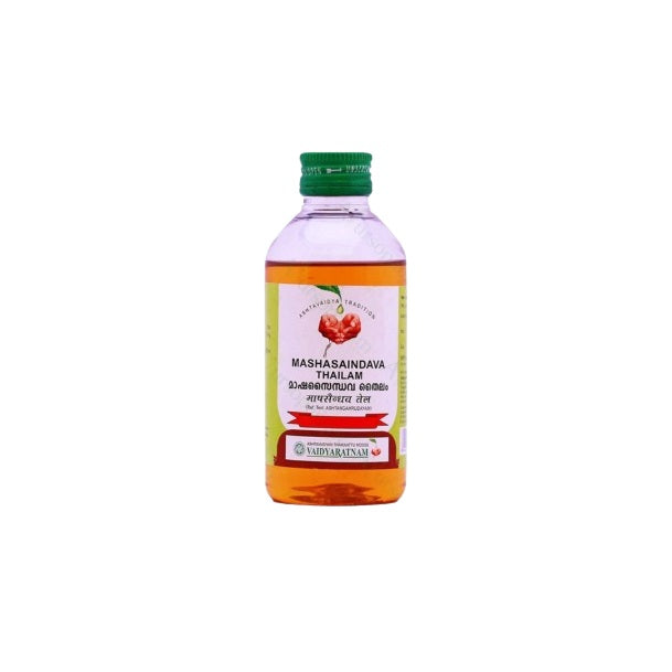 Vaidyaratnam Mashasaindava Thailam Oil 200 Ml