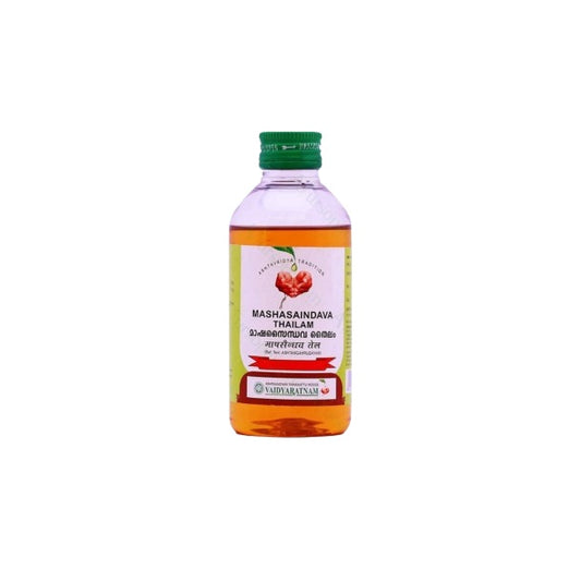 Vaidyaratnam Mashasaindava Thailam Oil 200 Ml