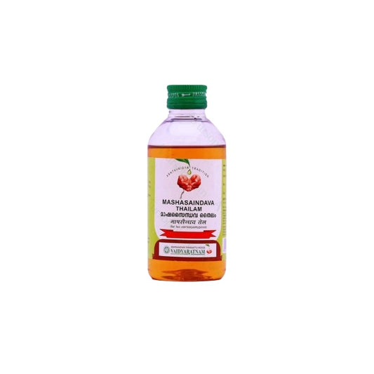 Vaidyaratnam Mashasaindava Thailam-Öl 200 ml