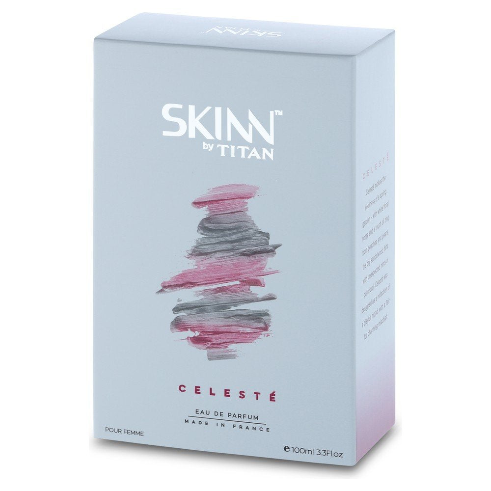 Skinn By Titan Celeste Eau De Perfume For Women Edp Perfume Spray