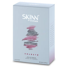 Skinn By Titan Celeste Eau De Perfume For Women Edp Perfume Spray 20ml,50ml & 100ml