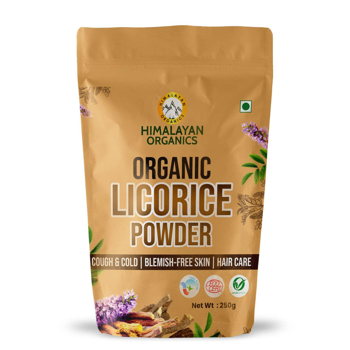 Himalayan Organics Licorice Mulethi Powder 250gm