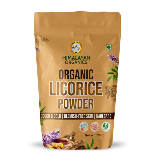 Himalayan Organics Licorice Mulethi Powder 250gm