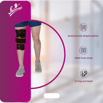 Flamingo Health Orthopaedic Knee Brace (Short) Code 2011