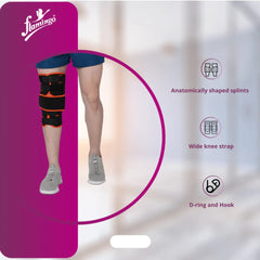 Flamingo Health Orthopaedic Knee Brace (Short) Code 2011