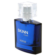 Skinn By Titan Raw And Verge Eau De Perfumes For Men Edp Perfume Spray 25ml X 2 Nos