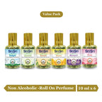 Sri Sri Tattva Aroma Blossom, Divine, Deligth, Jasmine, Rose &amp; Sandal Roll-on-Parfüm