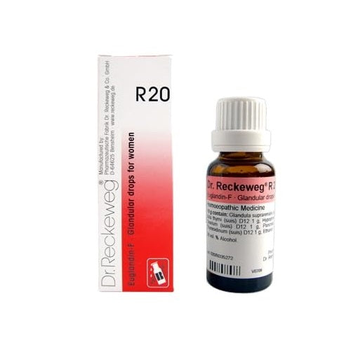 Dr Reckeweg Homoeopathy R20 Glandular Drops For Women Drops 22 ml