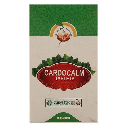 Vaidyaratnam Ayurvedisches Cardocalm 100 Tabletten