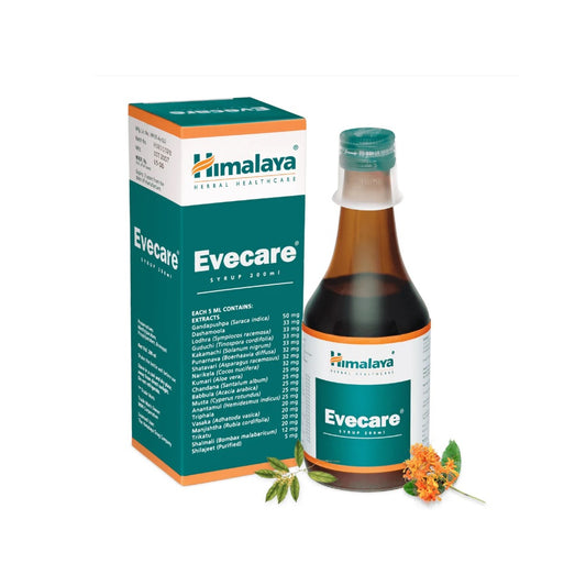 Himalaya Herbal Ayurvedic Evecare Сироп для женского здоровья