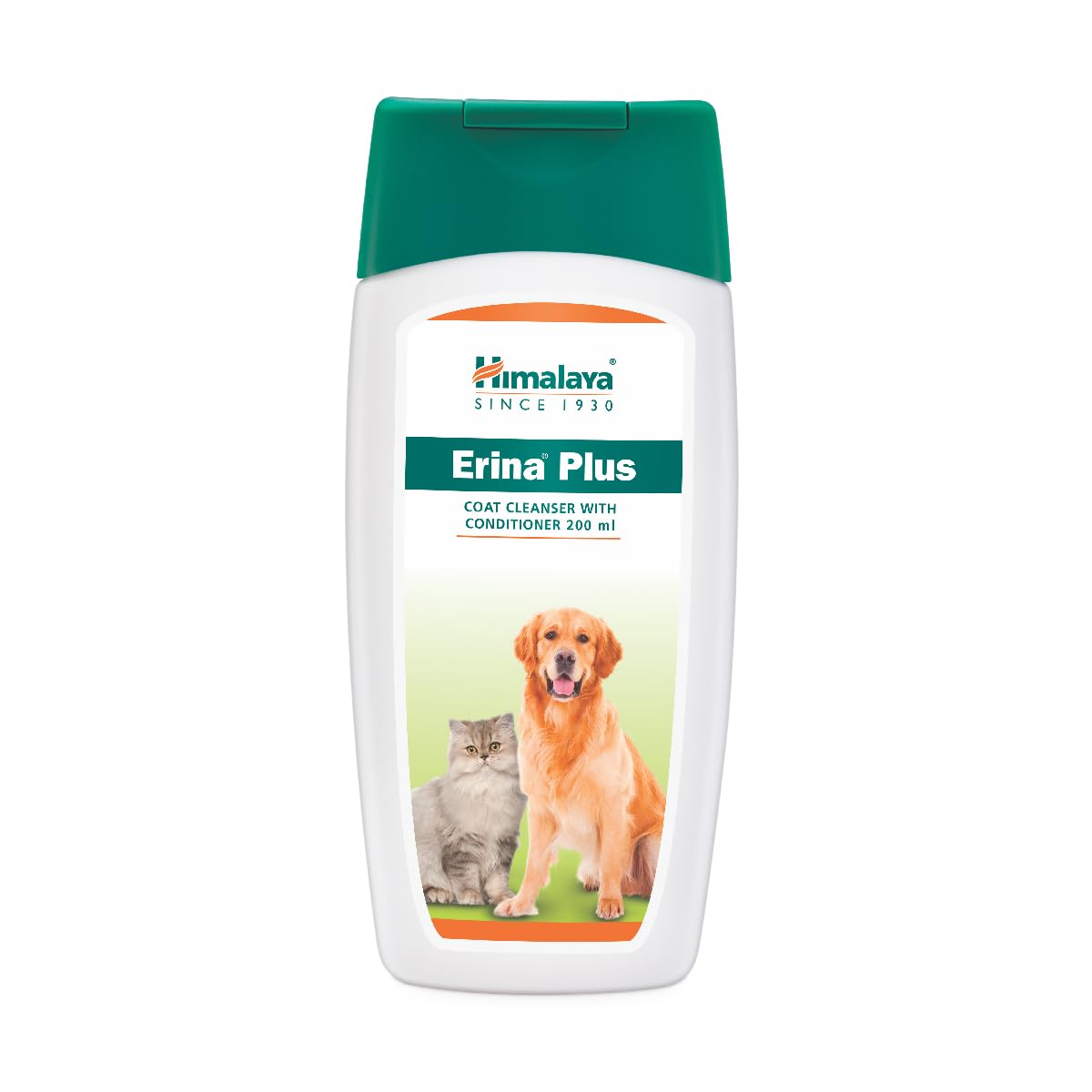 Himalaya Erina Plus Fellreiniger mit Spülung, Haustierflüssigkeit, 200 ml