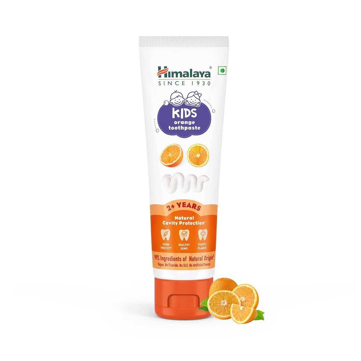 Himalaya Herbal Kids Bubble Gum,Cool Mint & Orange Toothpaste